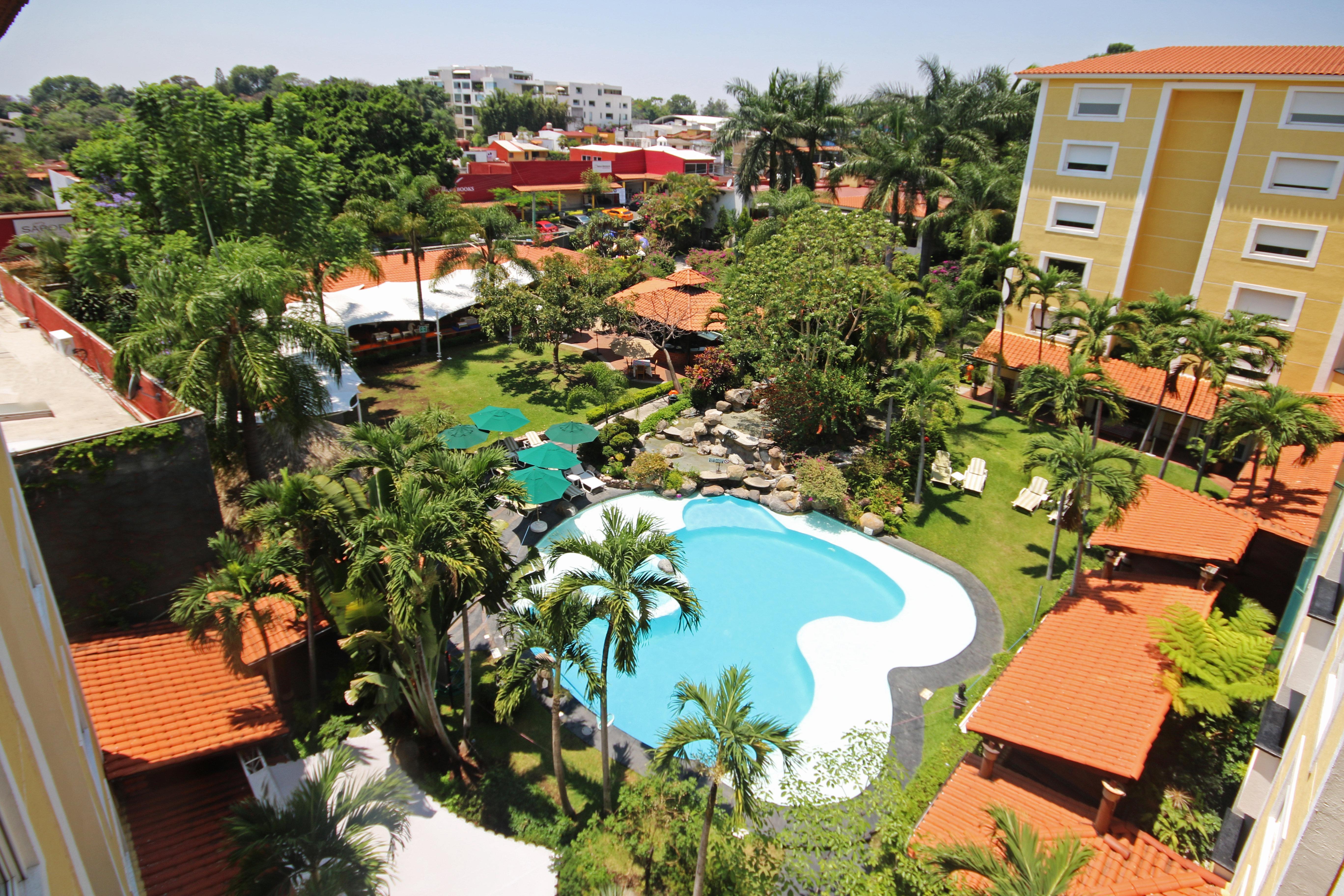 Holiday Inn Cuernavaca By Ihg Buitenkant foto